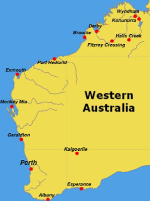 Western Australia ZIP Code