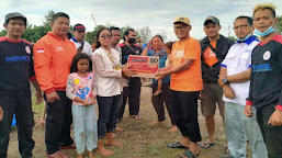 Peduli Korban Bencana Banjir Kota Serang, Partai Buruh Dirikan Posko Bantuan dan Dapur Umum