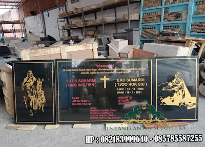 Kijing Makam Bongpay Granit