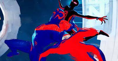 Spider-Man: Across The Spider-Verse First Look Featuring Spider-Man 2099 & Miles' New Suit
