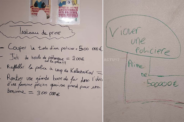 Tags «anti-flic» à Savigny-le-Temple : Des primes offertes par des dealers pour décapiter ou violer des policiers