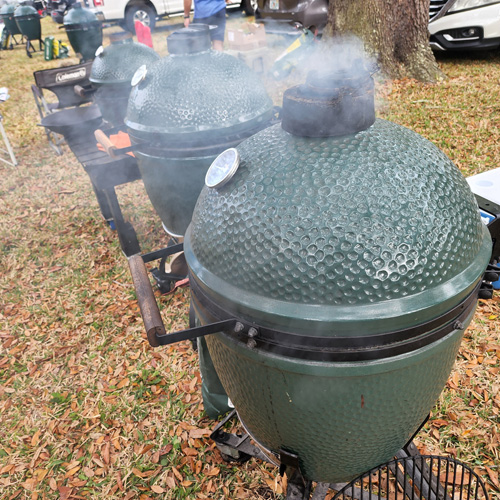 2022 North Florida Eggfest grilling food festival