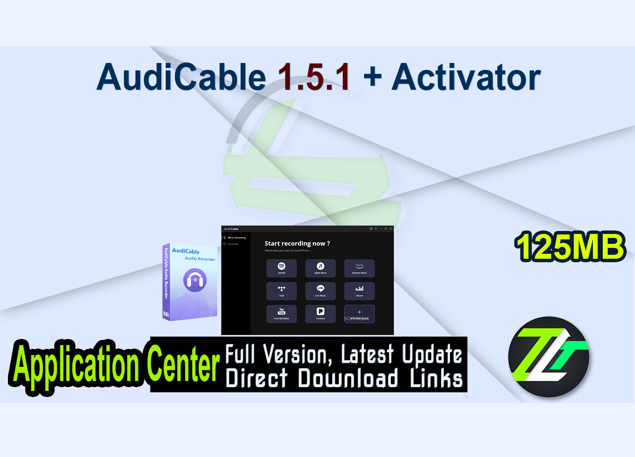 AudiCable 1.5.1 + Activator