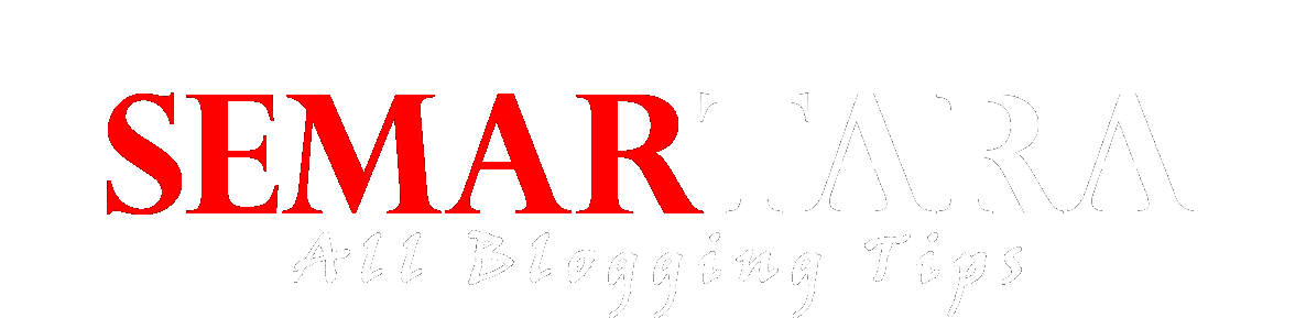 semartaracom - Tutorial Seputar Blogging Untuk Pemula