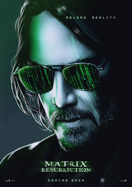 The Matrix Resurrections First look Posters