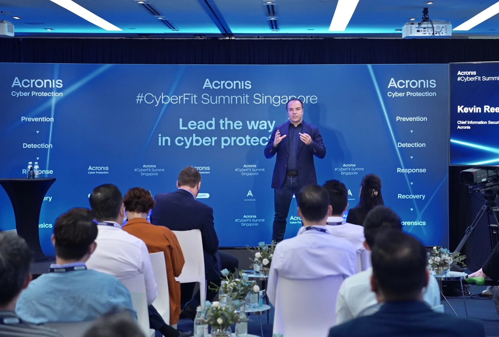 Acronis Gelar #CyberFit Summit Bersama Mitra di Singapura