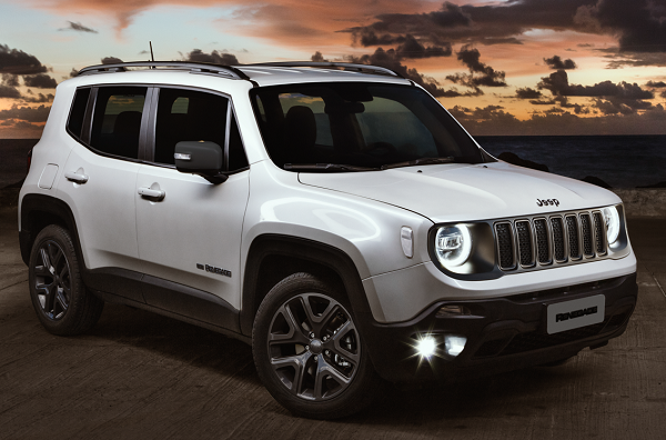 Jeep Renegade Anniversary