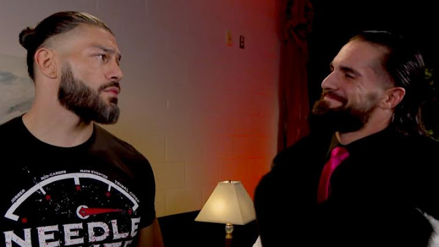 Roman Reigns सैथ रोलिंस की बजह से WWE टाईटल  एक्सचेंज करने बाले थे।