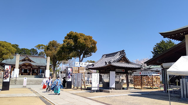 兵庫県赤穂市 赤穂大石神社 赤穂浪士