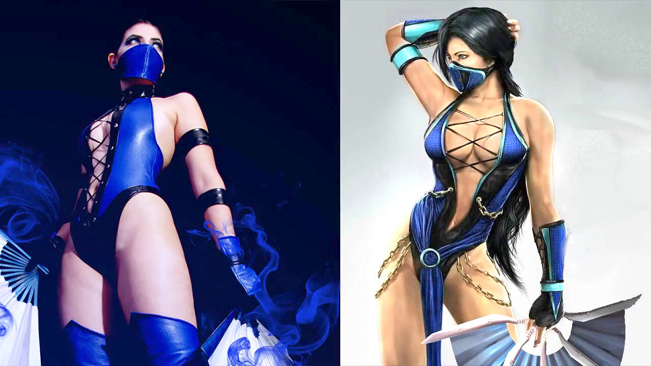 Mortal Kombat Cosplayt