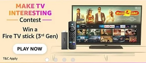 Which of these are Fire TV Stick features?