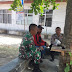 Sinergitas TNI POLRI Polsek Pedes Samabangi Masyarakat Himbau Tentang TPP0 