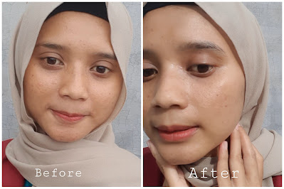 Review pemakaian cica face mask npure