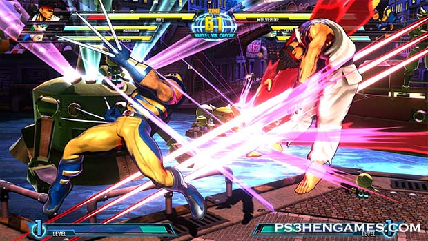 Marvel vs. Capcom 2: New Age of Heroes [NO HAN] [PKG] [HEN/CFW] [NPEB00087 / NPUB30068] PS3