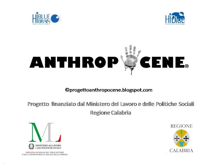 progetto anthropocene