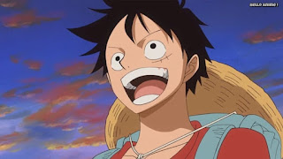 ワンピースアニメ 753話 ルフィ Monkey D. Luffy | ONE PIECE Episode 753