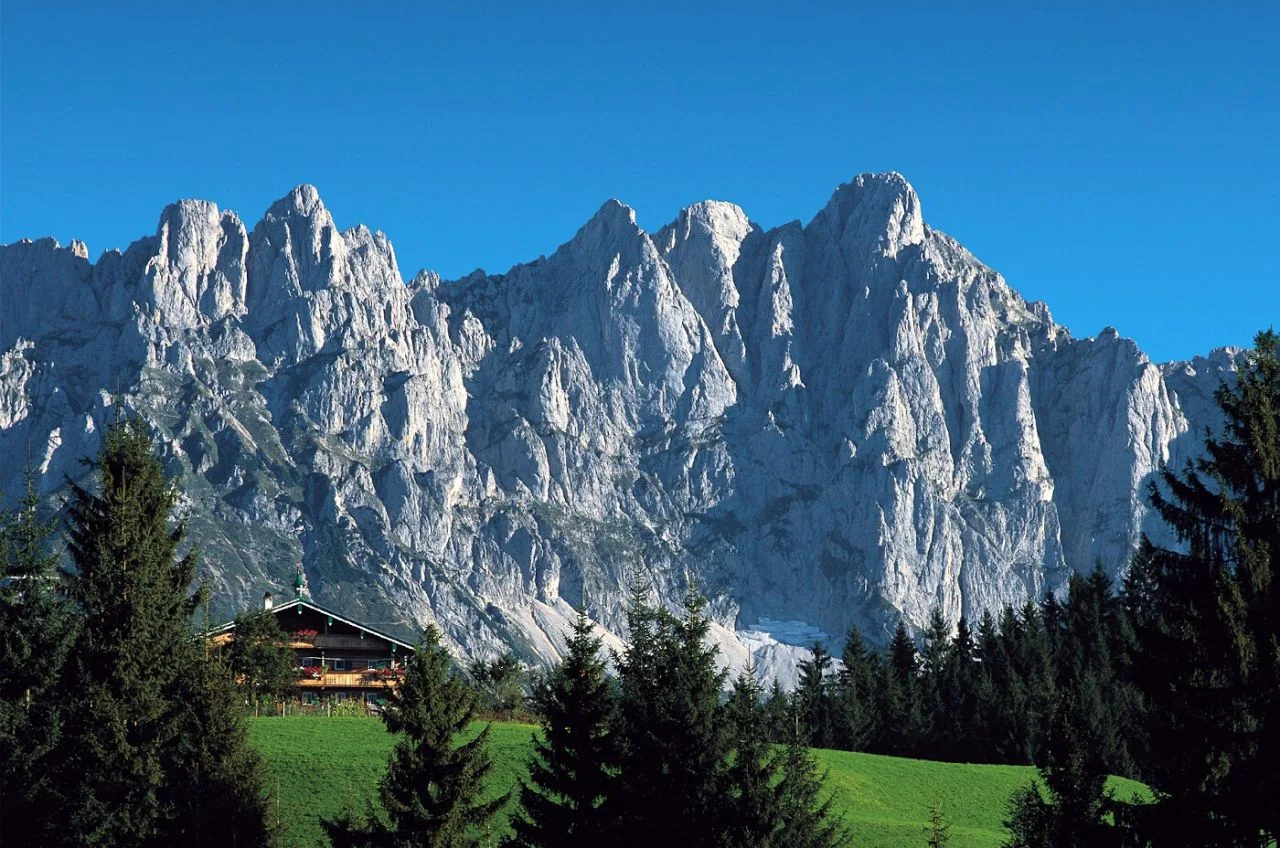 Kaiser Mountains Tyrol