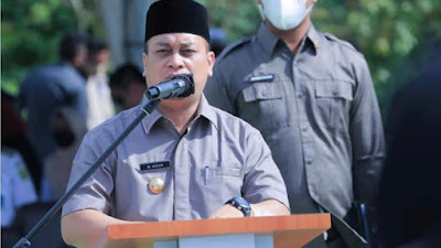 Bupati Lingga M. Nizar, Lantik 279 Anggota BPD, Harapkan Bekerja Amanah dan Ciptakan Demokrasi Yang Kondusif