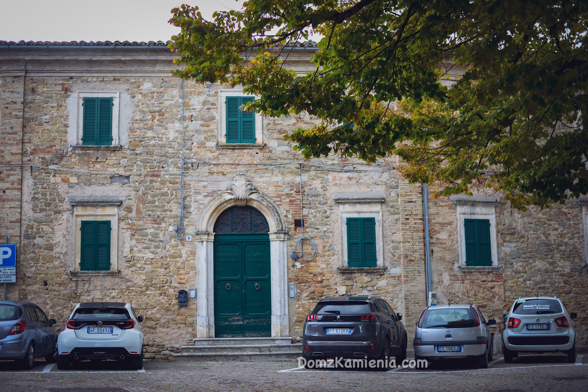 Cingoli Marche region Włoch nieznany. Dom z Kamienia blog