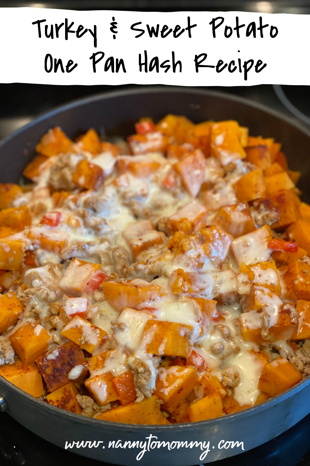 Turkey & Sweet Potato One Pan Hash Recipe