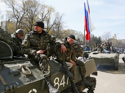 Take up Ukrainian arms hit Russian settlements