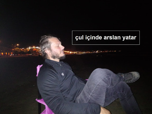 çul içinde arslan yatar