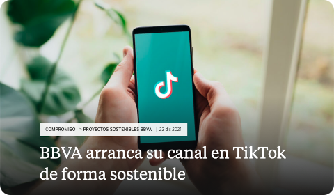 BBVA en TikTok