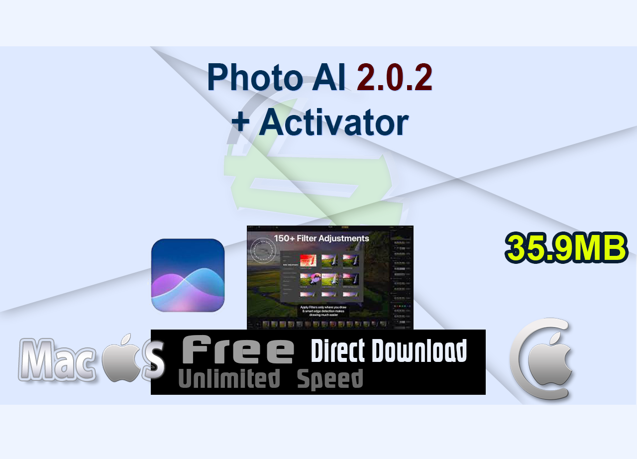 Photo AI 2.0.2 + Activator