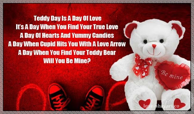 Romantic teddy day images