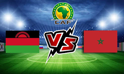 مشاهدة مباراة المغرب و مالاوي بث مباشر 25-01-2022 Morocco vs Malawi