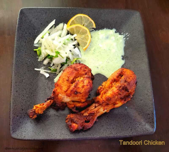 images of Tandoori Chicken Recipe / Restaurant Style Tandoori Chicken Recipe / Tandoori Murgh Recipe