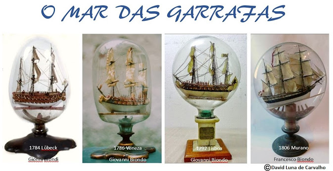 O Mar das Garrafas (English language)