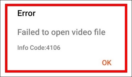 How To Fix YouCut - Video Editor App Failed To Open Video File Info Code 4106 Video Not Add Problem Solved