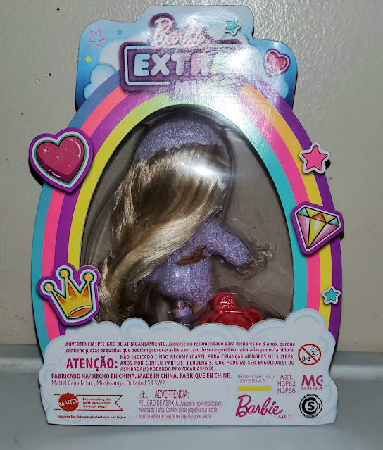Barbie Extra Mini Doll #4 – The Toy Cove