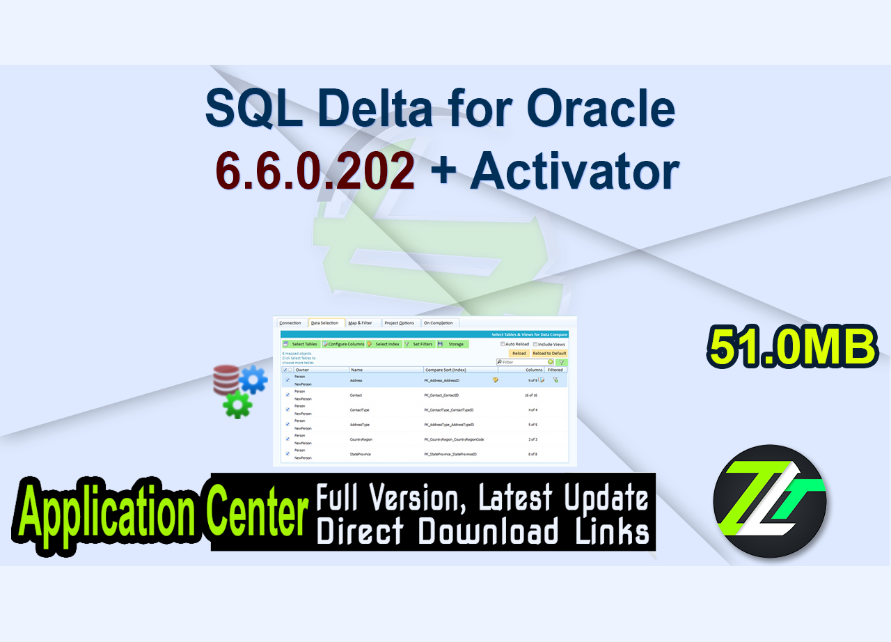 SQL Delta for Oracle 6.6.0.202 + Activator