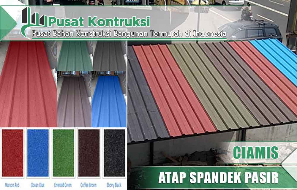 harga atap spandek pasir Ciamis