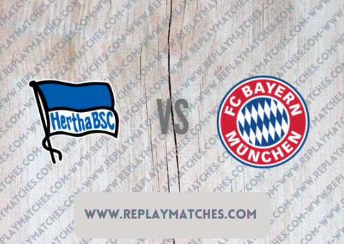 Hertha Berlin vs Bayern Munich Full Match & Highlights 23 January 2022