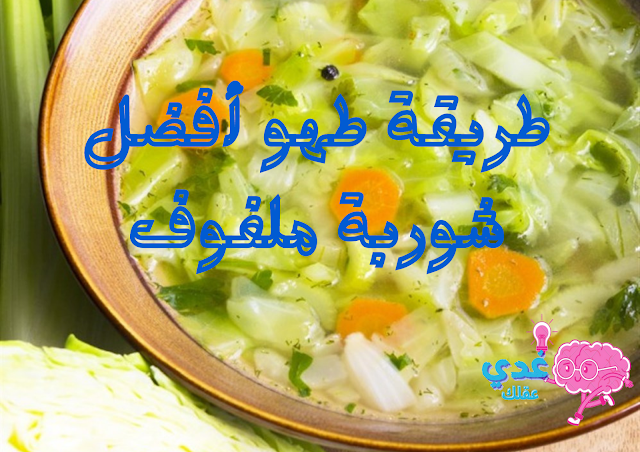 طريقة طهو أفضل شوربة ملفوف