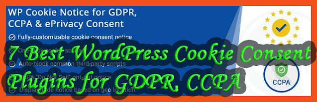 Best WordPress Cookie Consent Plugins for GDPR, CCPA