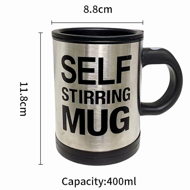 Self Stirring Mug