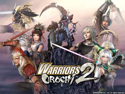 PS2:Cheat Karakter/senjata Warriors Orochi 2