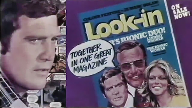 The Six Million Dollar Man and Look-In Magazine