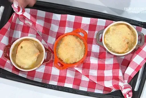 Zuppa di cipolle gratinata di Ivano Ricchebono