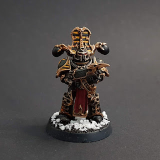 Painting Rubric Marines for Black Legion, Chaos Space Marines, Warhammer 40k