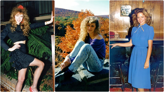 Found Photos Show Fashion Styles of ’80s Young Women ~ Vintage Everyday