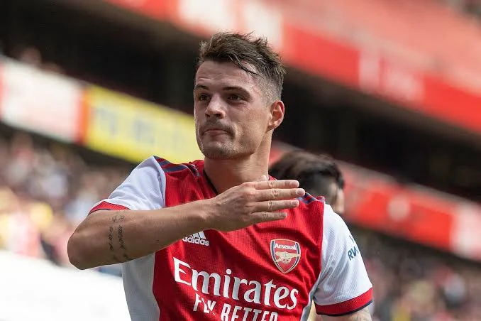 Arsenal Midfielder Granit Xhaka Open To Borussia Monchengladbach Return