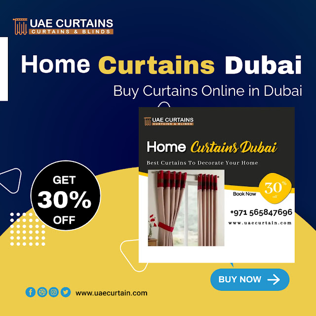 Home Curtains Dubai - Shop Curtains Online - Buy Curtains Online in Dubai