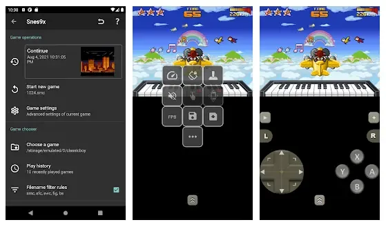 Emulator Super Nintendo ClassicBoy Android