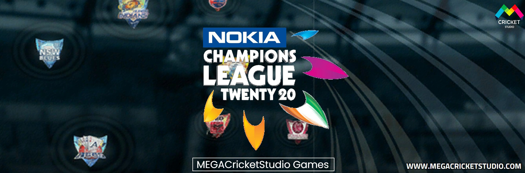 Nokia Champions League T20 2011 Patch for EA Cricket 07