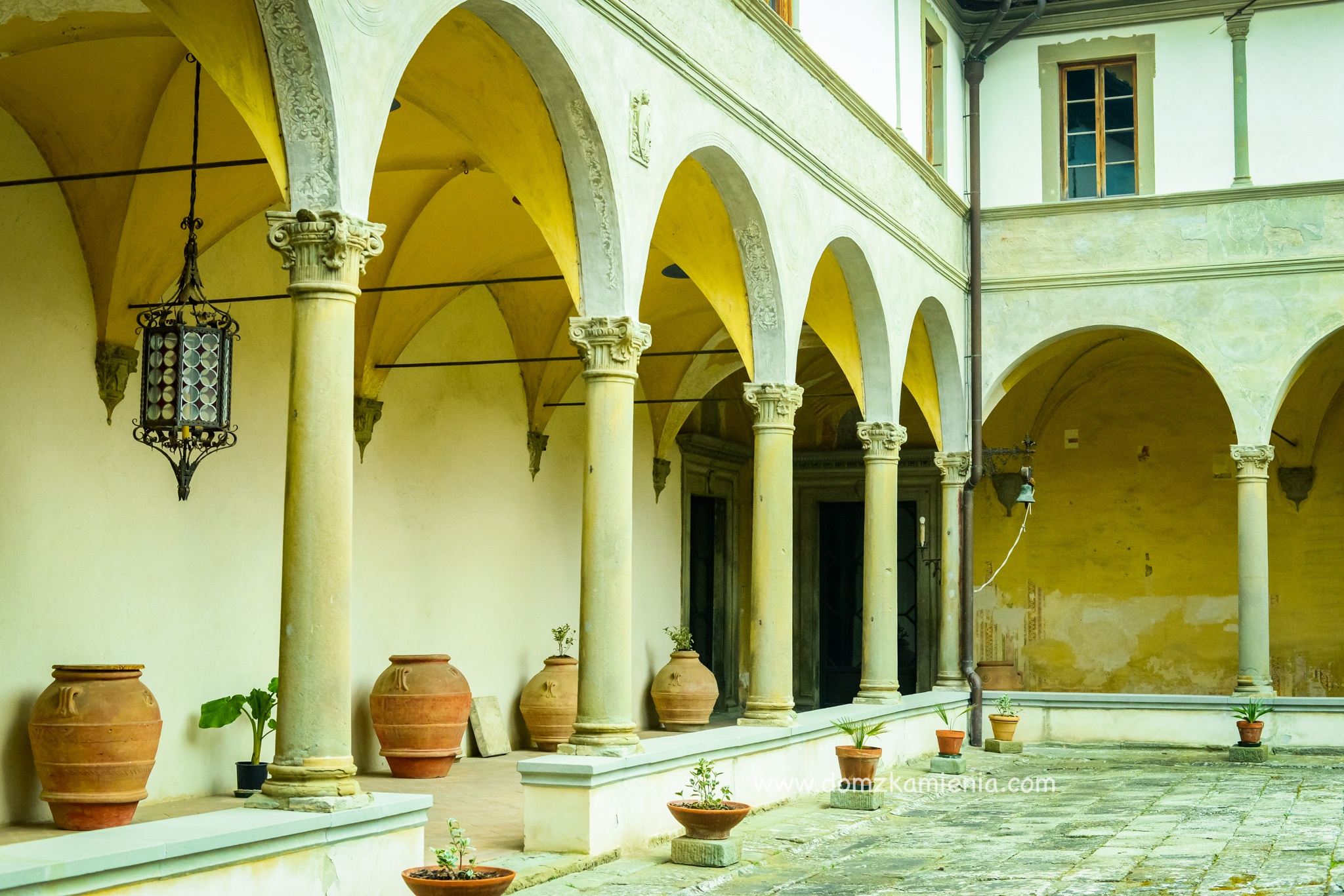 Dom z Kamienia blog, nieznana Toskania badia di Passignano